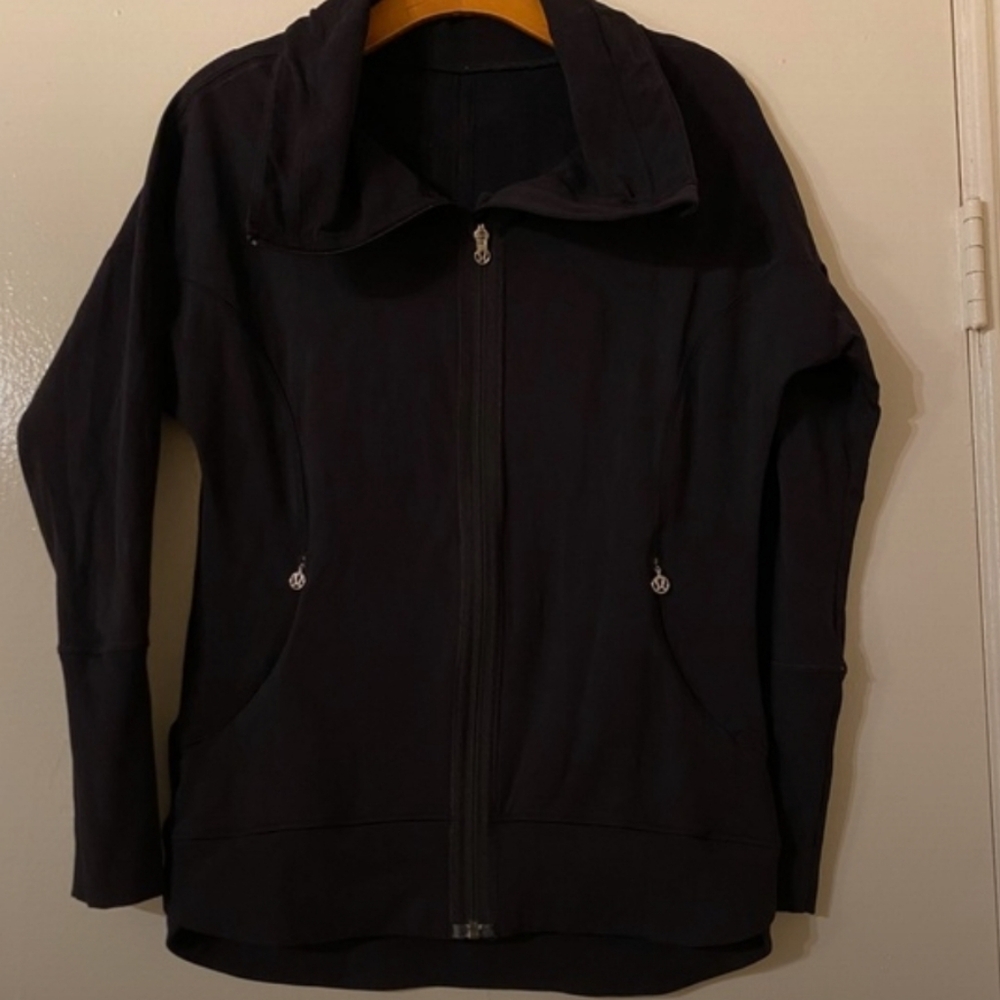 Lululemon Athletica Black Jacket